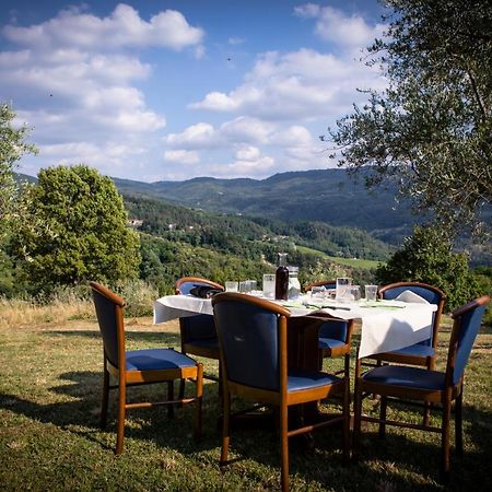 Vila Locanda Di Praticino Rufina Exteriér fotografie