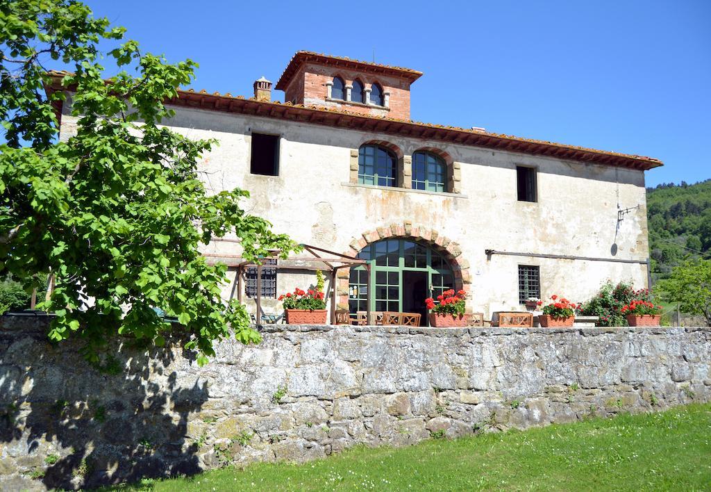 Vila Locanda Di Praticino Rufina Exteriér fotografie