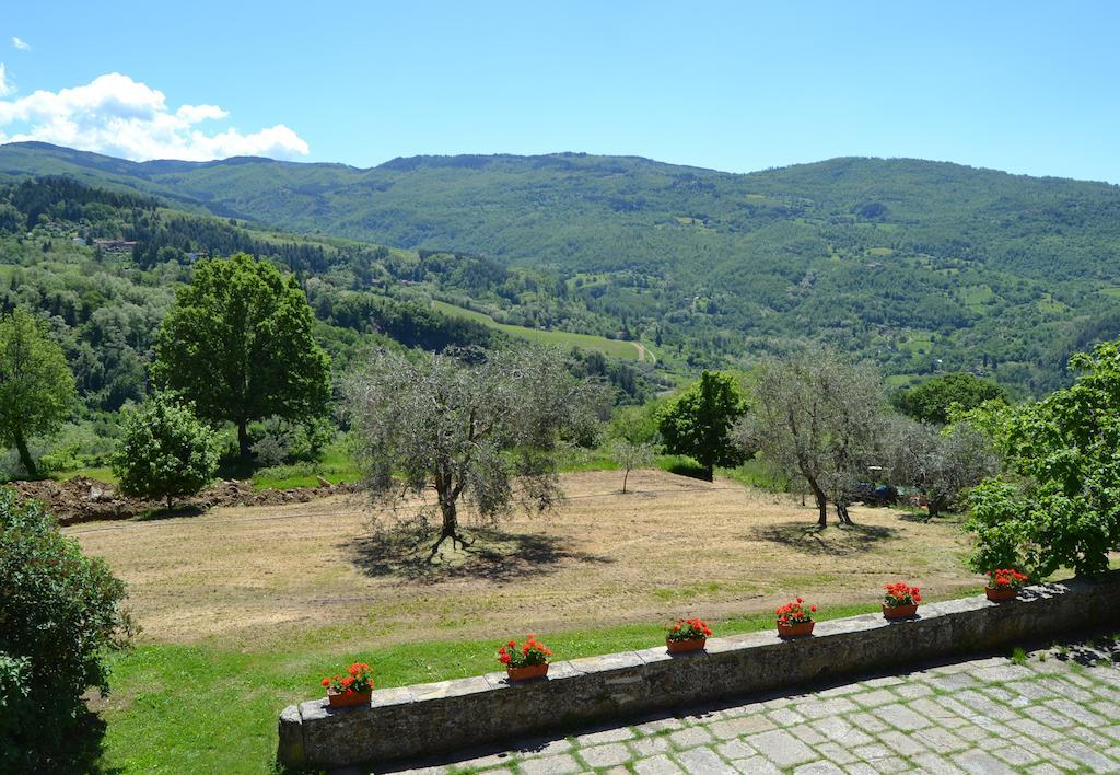 Vila Locanda Di Praticino Rufina Exteriér fotografie