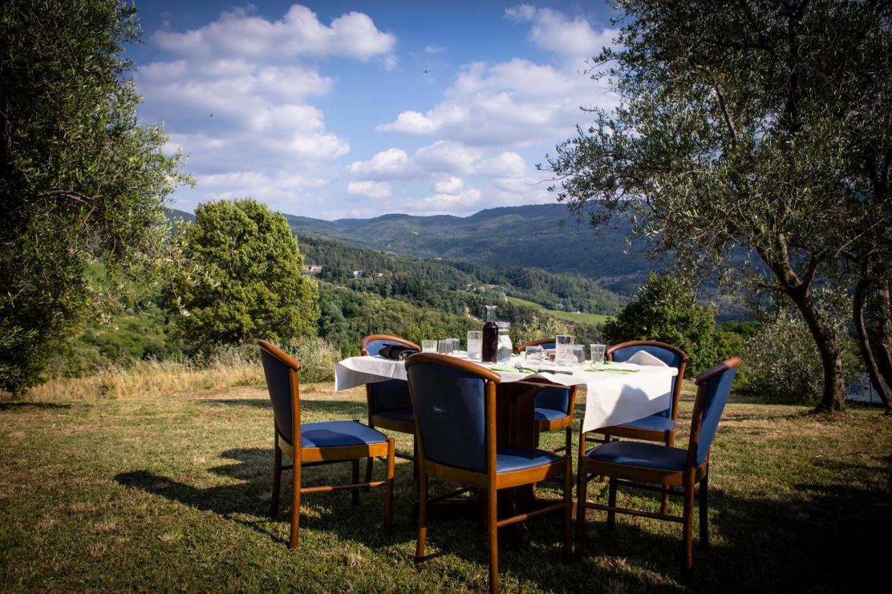 Vila Locanda Di Praticino Rufina Exteriér fotografie