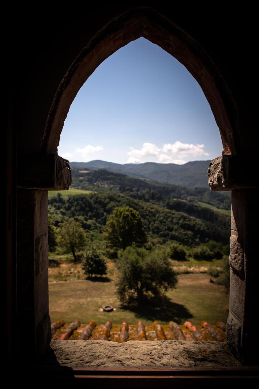 Vila Locanda Di Praticino Rufina Exteriér fotografie