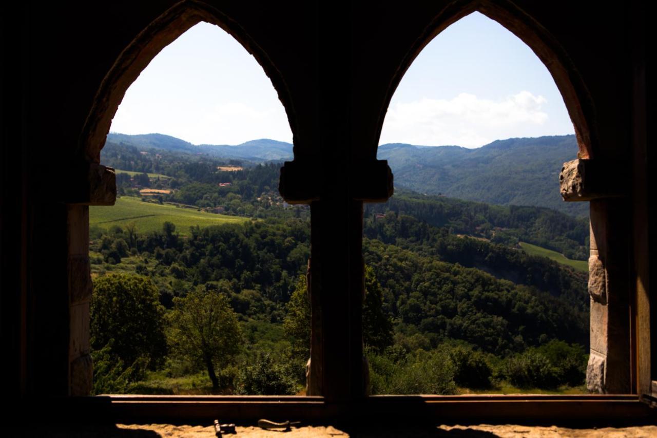 Vila Locanda Di Praticino Rufina Exteriér fotografie