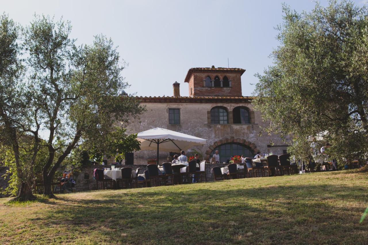 Vila Locanda Di Praticino Rufina Exteriér fotografie