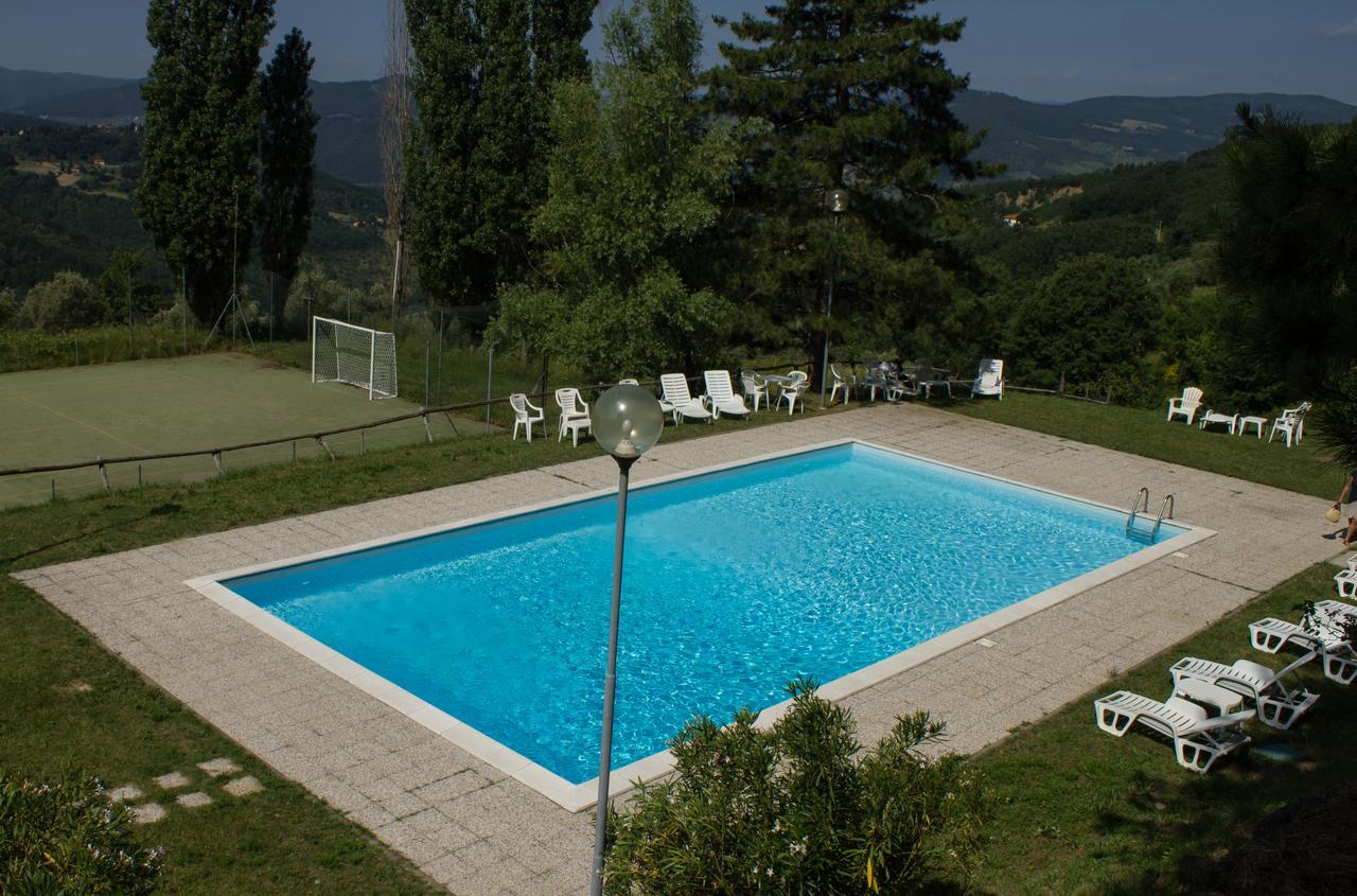 Vila Locanda Di Praticino Rufina Exteriér fotografie