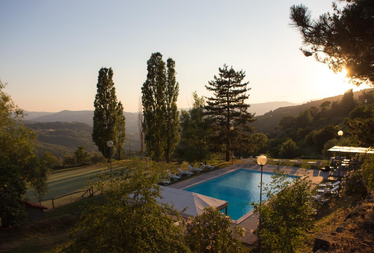 Vila Locanda Di Praticino Rufina Exteriér fotografie