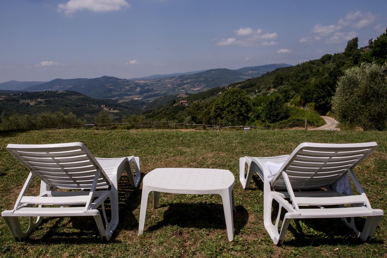 Vila Locanda Di Praticino Rufina Exteriér fotografie