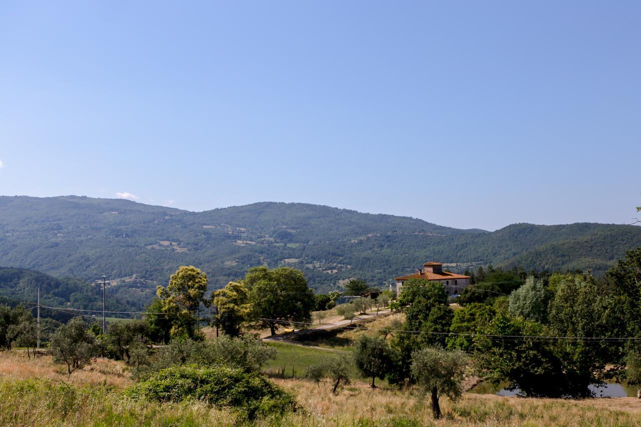 Vila Locanda Di Praticino Rufina Exteriér fotografie